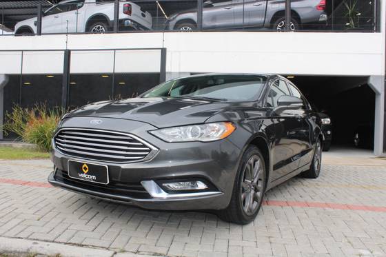 FORD FUSION 2.0 SEL 16V GASOLINA 4P AUTOMÁTICO